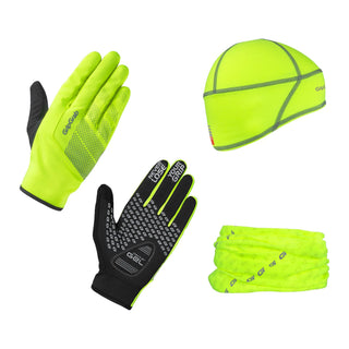 Gaveæske GripGrab Hi-Vis Cycling Essentials
