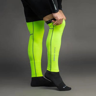 Benvarmere GripGrab Leg Warmers Classic Hi-Vis