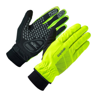 Cykelhandsker GripGrab Ride Windproof Hi-Vis
