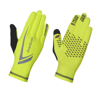 Løbehandsker GripGrab Running Expert Hi-Vis