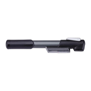 Håndpumpe BBB Mini WindGun S Alu m/manometer BMP-57