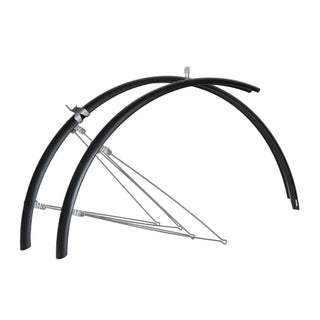 Helskærmsæt BikePartner Plast - 28"