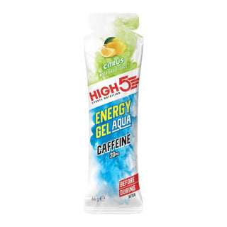 High5 Energy Gel Aqua Plus Koffein Citrus