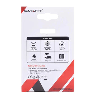 Baglygte SMART SuperFlash
