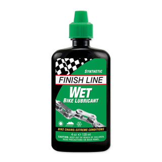 Kædeolie Finish Line Wet Bike Lubricant (Våd)