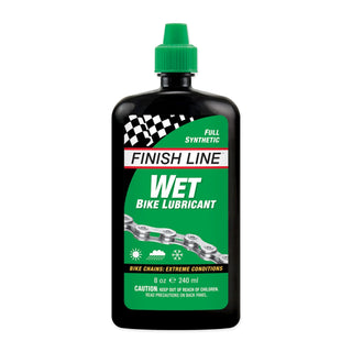 Kædeolie Finish Line Wet Bike Lubricant (Våd)