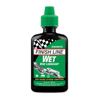 Kædeolie Finish Line Wet Bike Lubricant (Våd)