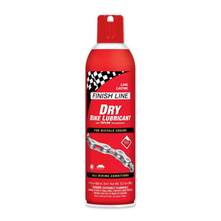 Kædeolie Finish Line Dry Bike Lubricant Spray (Tør)