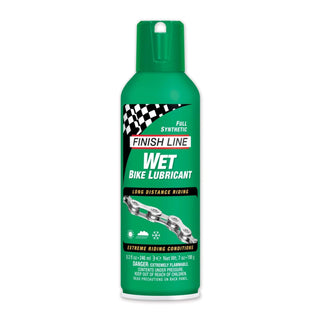 Kædeolie Finish Line Wet Bike Lubricant Spray (Våd)