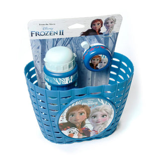 Kombipakke Frost (Frozen) 2 Kurv, Flaske, Ringeklokke