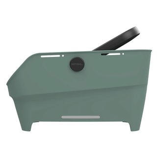 Kurv Basil Cento Neo MIK 2.0 Recyclec Silver Green