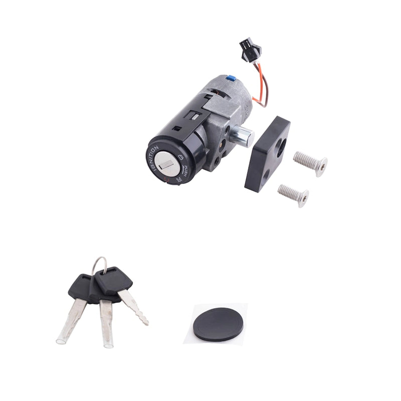 Promovec batteri Låsecylinder