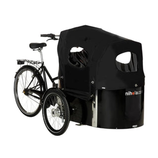 Nihola 4.0 Kaleche Sort Ladcykel