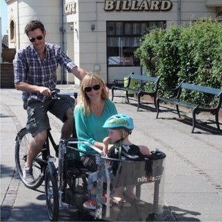 Nihola 4.0 Ladcykel med passagerer