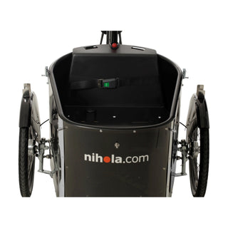 Børnebænk til Nihola ladcykel