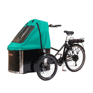 Kaleche Nihola Family Ladcykel grøn