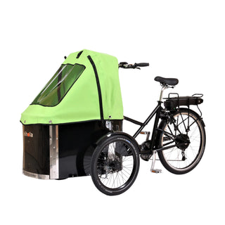 Kaleche Nihola Family Ladcykel Lysegrøn