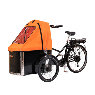 Kaleche Nihola Family Ladcykel Orange