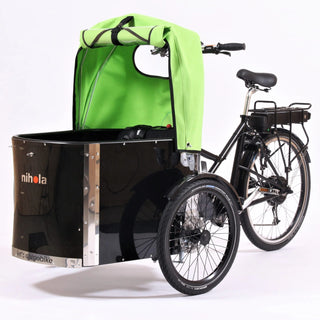 Nihola Family Ladcykel med kaleche