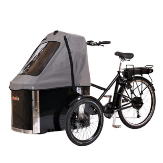 Kaleche Nihola Family Ladcykel Grå