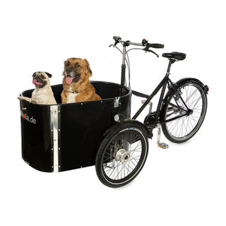 Nihola Ladcykel til hund