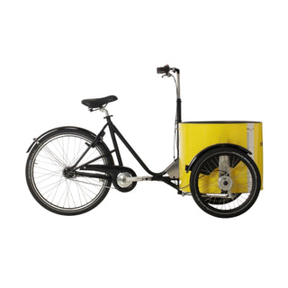 Nihola Low Ladcykel Gul