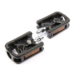 Pedaler Cykel BikePartner Alu Non Slip Sort