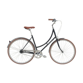 Raleigh Kent Dame Cykel Blank Sort