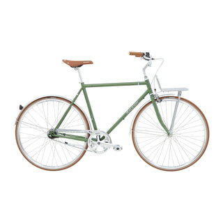 Raleigh Yate Cargo Herre Grøn Cykel