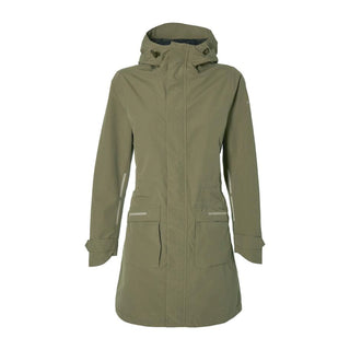 Regnjakke / Regnparka Basil Mosse Dame