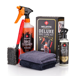 Rengøringssæt Weldtite Deluxe Bike Care Kit