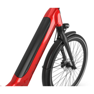 Rød Gazelle Elcykel
