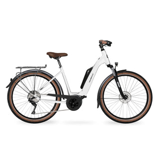 Velo De Ville SEB Classic Hvid Dame Elcykel Bosch