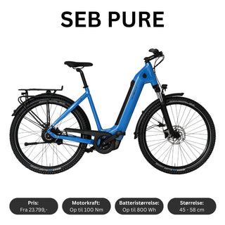 Velo de Ville SEB PURE