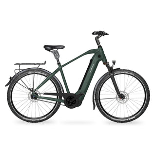 Velo De Ville Pure Elcykel Grøn Herre Elcykel Bosch