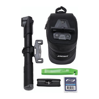 Sampak BBB CombiPack M (Pumpe + Dækjern + Minitool + Sadeltaske)