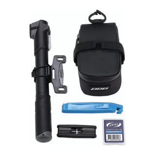Sampak BBB CombiPack S (Pumpe + Dækjern + Minitool + Sadeltaske)