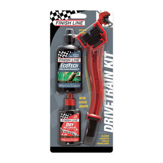 Sampak Finish Line Grunge Brush Kit (Børste/Rens/Olie)