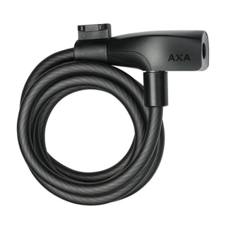 Spirallås AXA Resolute 8-180 m/nøgle