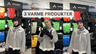 Produkter til Cykeltur i vinter