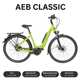 Velo de Ville AEB CLASSIC