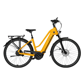 Velo De Ville Dame Gul Elcykel Remtræk Enviolo Bosch