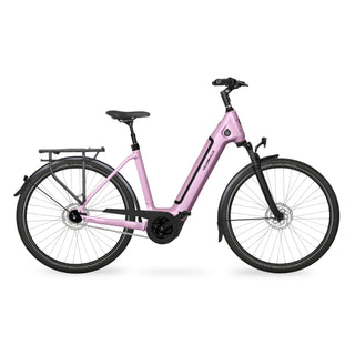 Velo De Ville AEB Pro Elcykel Pink Dame Bosch