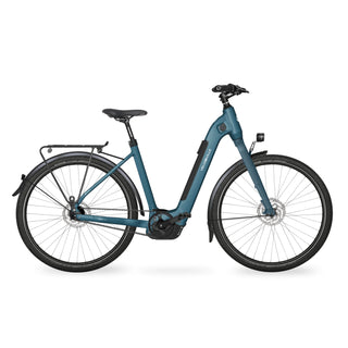Velo De Ville CEB Light Elcykel Blå Dame Bosch