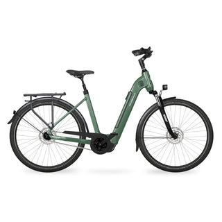 Vel De Ville CEB Pro Grøn Dame Elcykel Bosch
