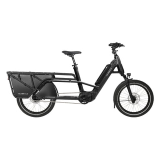 Velo De Ville Loady El Ladcykel Sort Longtail