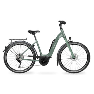 Velo De Ville SEB Classic Elcykel Dame Bosch Grøn