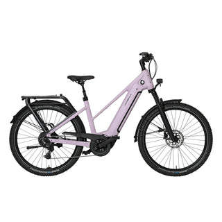 Velo De Ville SEB Pro Elcykel Pink Lyserød Dame Bosch