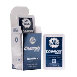 Buksefedt Ass Magic Chamois Cream 10x8ml Travelpack