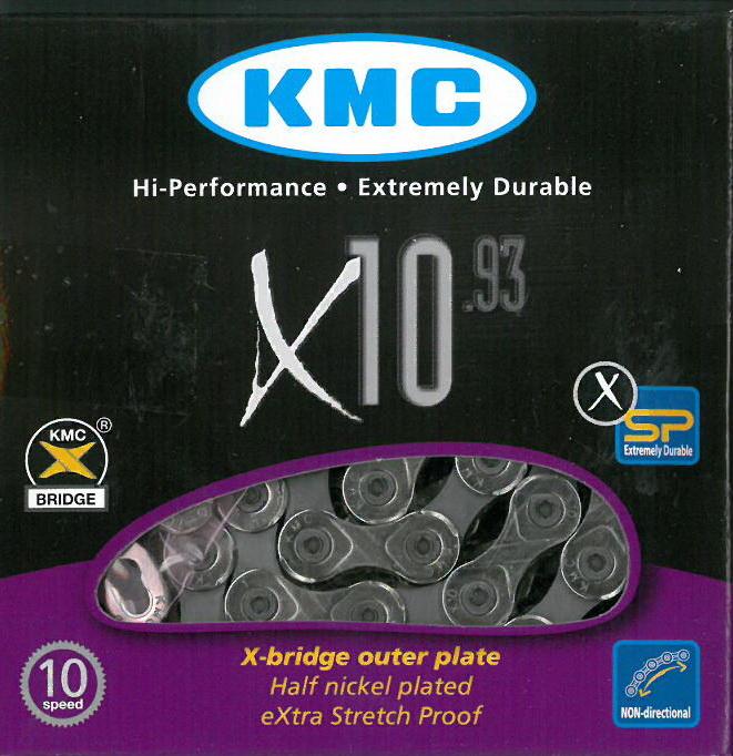 Kæde KMC X10 114 Led